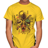 Shijin Rangers - Best Seller - Mens T-Shirts RIPT Apparel Small / Daisy