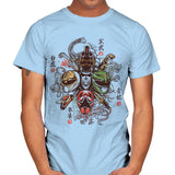 Shijin Rangers - Best Seller - Mens T-Shirts RIPT Apparel Small / Light Blue