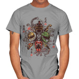 Shijin Rangers - Best Seller - Mens T-Shirts RIPT Apparel Small / Sport Grey