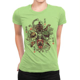 Shijin Rangers - Best Seller - Womens Premium T-Shirts RIPT Apparel Small / Mint