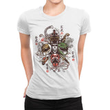Shijin Rangers - Best Seller - Womens Premium T-Shirts RIPT Apparel Small / White