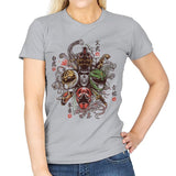 Shijin Rangers - Best Seller - Womens T-Shirts RIPT Apparel Small / Sport Grey