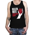 Shinigami Apple - Tanktop Tanktop RIPT Apparel X-Small / Black