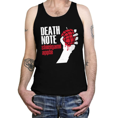 Shinigami Apple - Tanktop Tanktop RIPT Apparel X-Small / Black