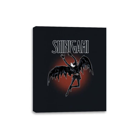 Shinigami - Canvas Wraps Canvas Wraps RIPT Apparel 8x10 / Black