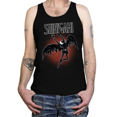 Shinigami - Tanktop Tanktop RIPT Apparel X-Small / Black