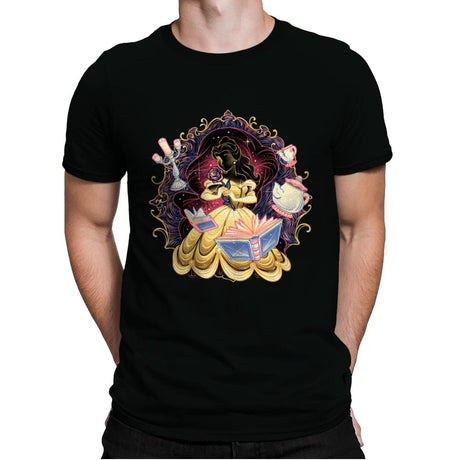 Shining Beauty - Mens Premium T-Shirts RIPT Apparel Small / Black