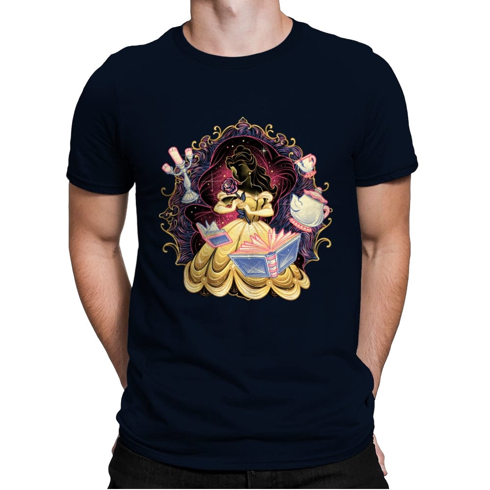 Shining Beauty - Mens Premium T-Shirts RIPT Apparel Small / Midnight Navy
