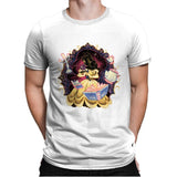 Shining Beauty - Mens Premium T-Shirts RIPT Apparel Small / White
