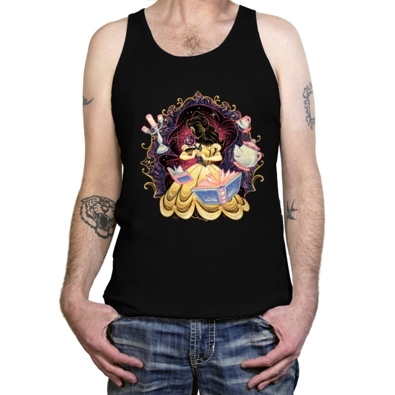 Shining Beauty - Tanktop Tanktop RIPT Apparel X-Small / Black
