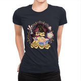 Shining Beauty - Womens Premium T-Shirts RIPT Apparel Small / Midnight Navy
