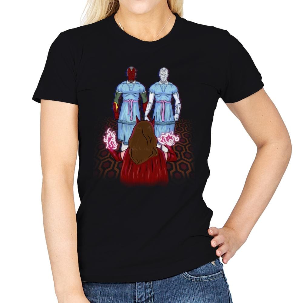 Shining Visions - Womens T-Shirts RIPT Apparel Small / Black