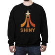 Shiny - Crew Neck Sweatshirt Crew Neck Sweatshirt RIPT Apparel Small / Black