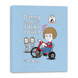 Shiny Danny - Canvas Wraps Canvas Wraps RIPT Apparel 16x20 / Light Blue