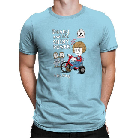 Shiny Danny - Mens Premium T-Shirts RIPT Apparel