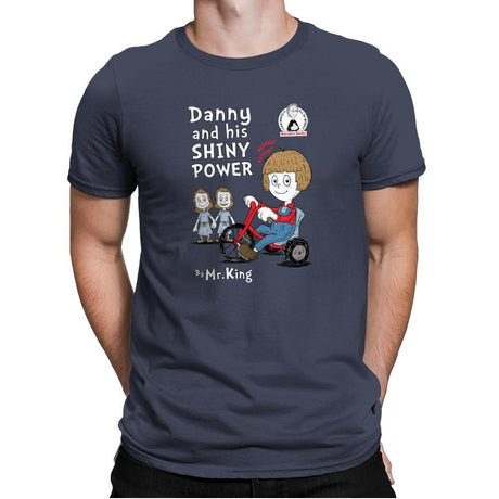 Shiny Danny - Mens Premium T-Shirts RIPT Apparel Small / Indigo