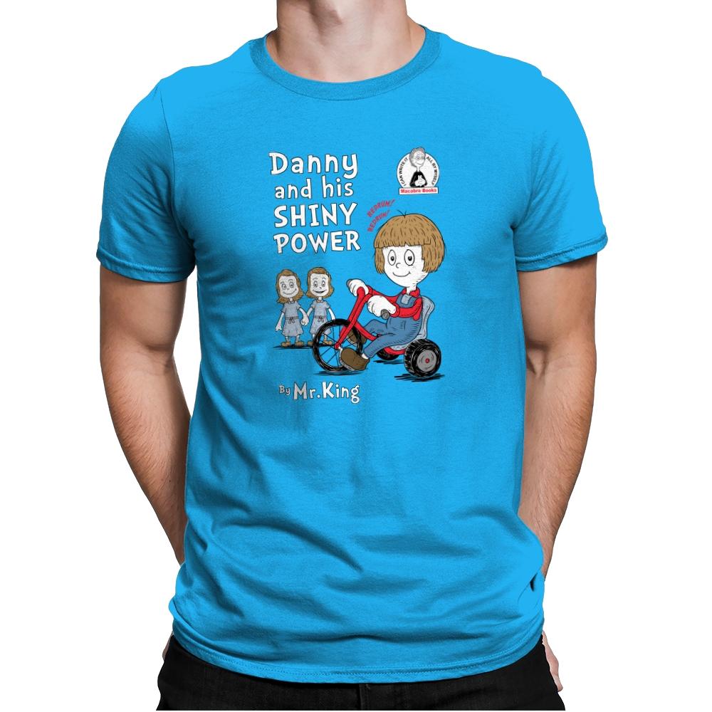 Shiny Danny - Mens Premium T-Shirts RIPT Apparel Small / Turqouise
