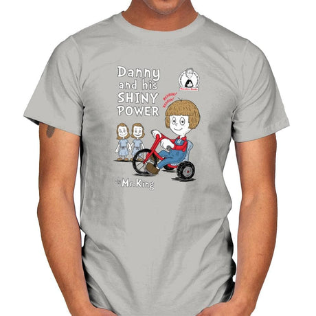 Shiny Danny - Mens T-Shirts RIPT Apparel Small / Ice Grey