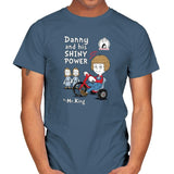 Shiny Danny - Mens T-Shirts RIPT Apparel Small / Indigo Blue