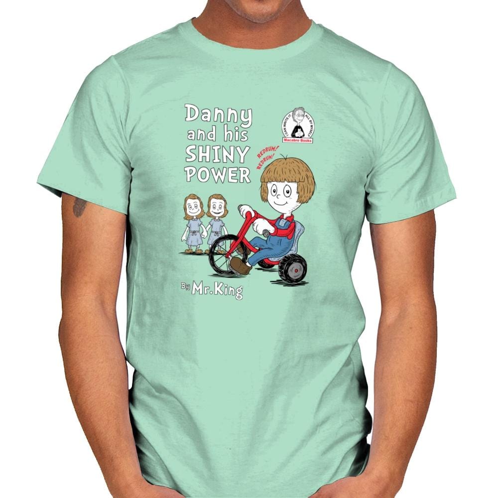 Shiny Danny - Mens T-Shirts RIPT Apparel Small / Mint Green