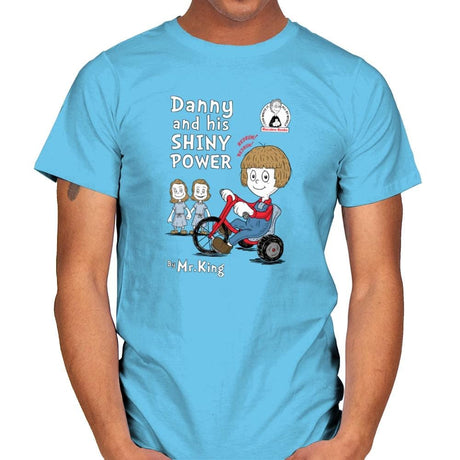 Shiny Danny - Mens T-Shirts RIPT Apparel Small / Sky