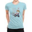 Shiny Danny - Womens Premium T-Shirts RIPT Apparel