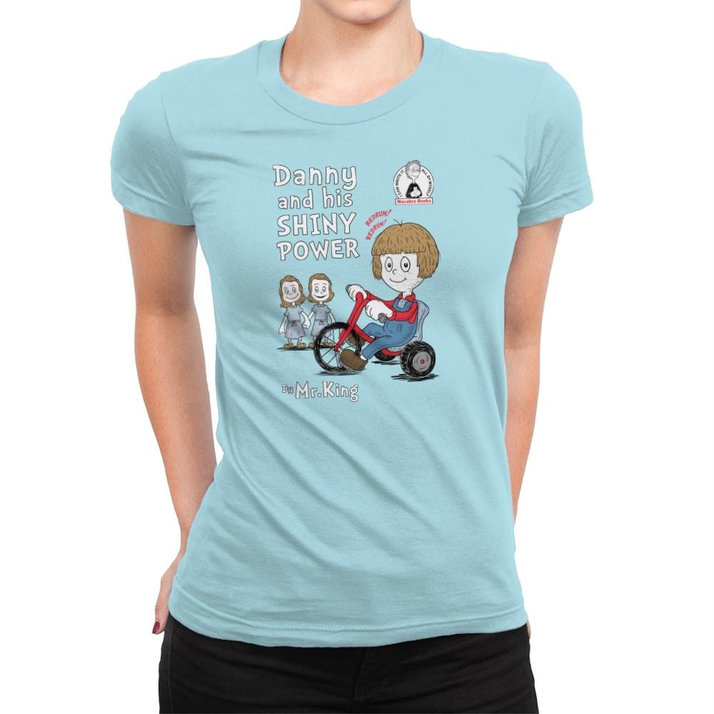 Shiny Danny - Womens Premium T-Shirts RIPT Apparel
