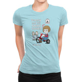 Shiny Danny - Womens Premium T-Shirts RIPT Apparel