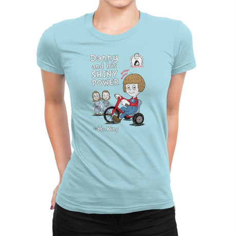 Shiny Danny - Womens Premium T-Shirts RIPT Apparel