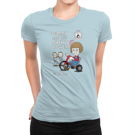 Shiny Danny - Womens Premium T-Shirts RIPT Apparel