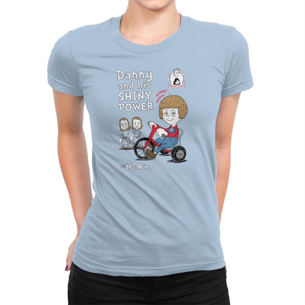Shiny Danny - Womens Premium T-Shirts RIPT Apparel Small / Cancun