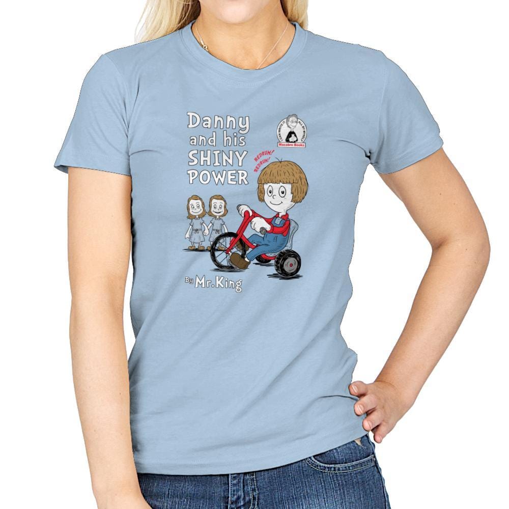 Shiny Danny - Womens T-Shirts RIPT Apparel