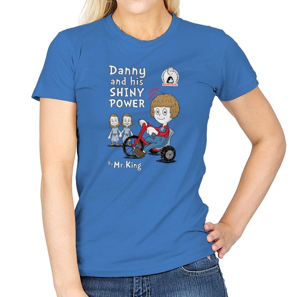 Shiny Danny - Womens T-Shirts RIPT Apparel Small / Iris