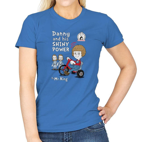 Shiny Danny - Womens T-Shirts RIPT Apparel Small / Iris