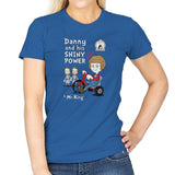 Shiny Danny - Womens T-Shirts RIPT Apparel Small / Royal