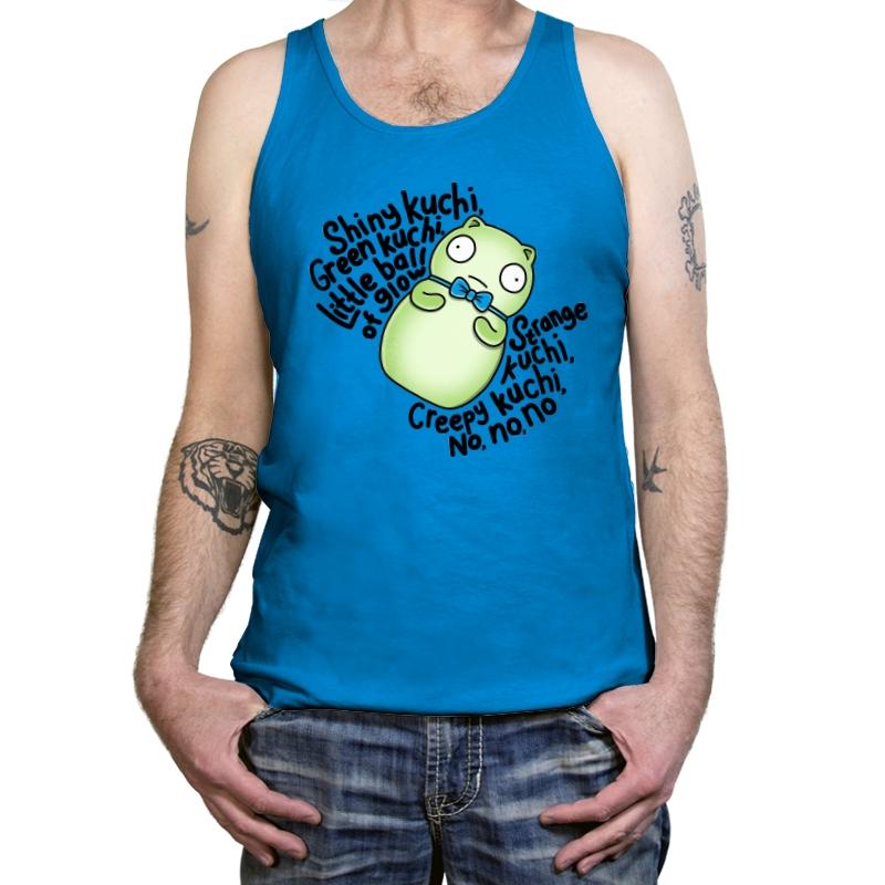 Shiny Kuchi - Tanktop Tanktop RIPT Apparel X-Small / Teal