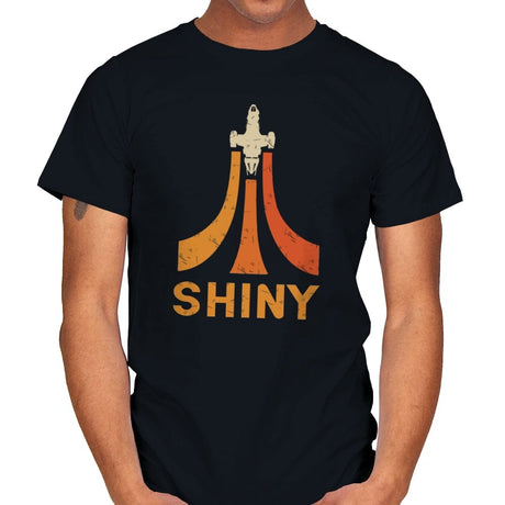 Shiny - Mens T-Shirts RIPT Apparel Small / Black