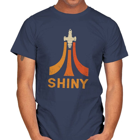 Shiny - Mens T-Shirts RIPT Apparel Small / Navy