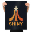 Shiny - Prints Posters RIPT Apparel 18x24 / Black