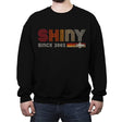 Shiny since 2002 - Crew Neck Sweatshirt Crew Neck Sweatshirt RIPT Apparel Small / Black