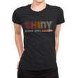 Shiny since 2002 - Womens Premium T-Shirts RIPT Apparel Small / Black
