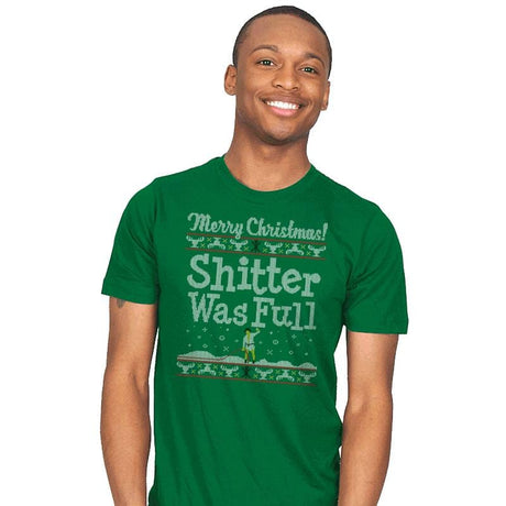 Shitter's Full - Mens T-Shirts RIPT Apparel