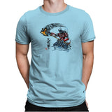 Shogun Prime Exclusive - Mens Premium T-Shirts RIPT Apparel Small / Light Blue