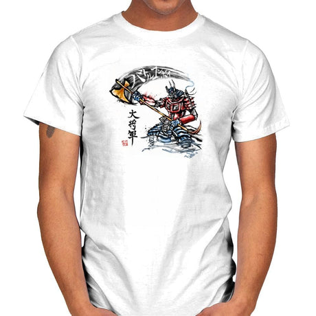 Shogun Prime Exclusive - Mens T-Shirts RIPT Apparel Small / White