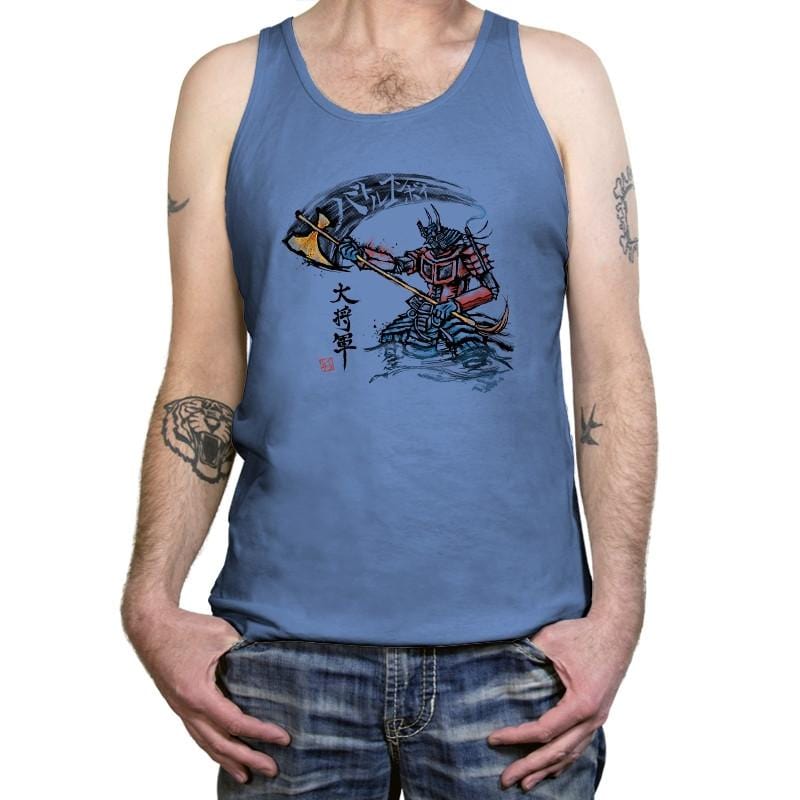 Shogun Prime Exclusive - Tanktop Tanktop RIPT Apparel X-Small / Blue Triblend