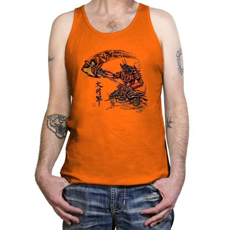 Shogun Prime Exclusive - Tanktop Tanktop RIPT Apparel X-Small / Neon Orange