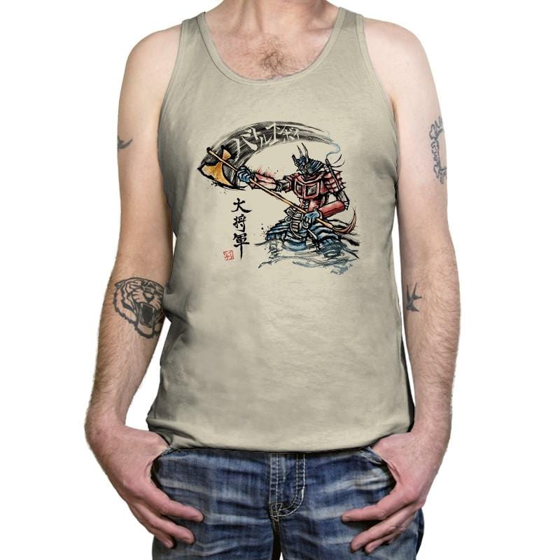 Shogun Prime Exclusive - Tanktop Tanktop RIPT Apparel X-Small / Oatmeal Triblend