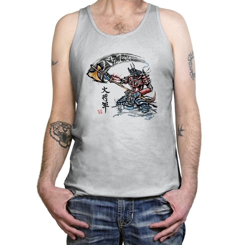 Shogun Prime Exclusive - Tanktop Tanktop RIPT Apparel X-Small / Silver