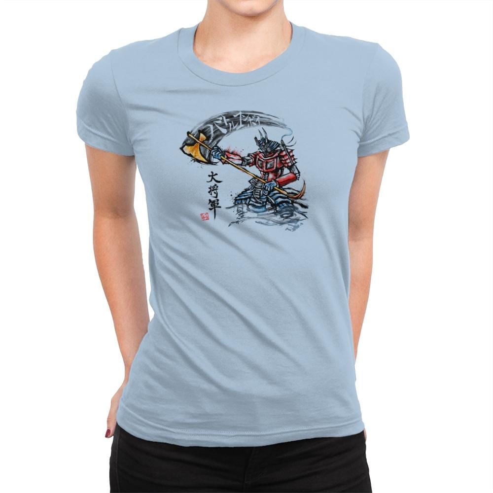 Shogun Prime Exclusive - Womens Premium T-Shirts RIPT Apparel Small / Cancun