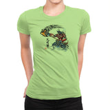 Shogun Prime Exclusive - Womens Premium T-Shirts RIPT Apparel Small / Mint